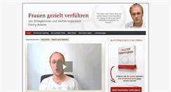 Desktop Screenshot of frauen-gezielt-verfuehren.info